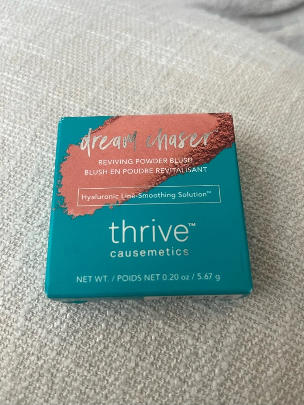 Thrive Causemetics Dream Chaser Reviving Powder Blush Alexandra New In Box